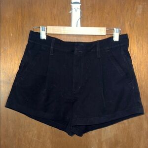 American Eagle high-rise trouser shorts